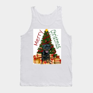 Rottweiler Epic Christmas Tank Top